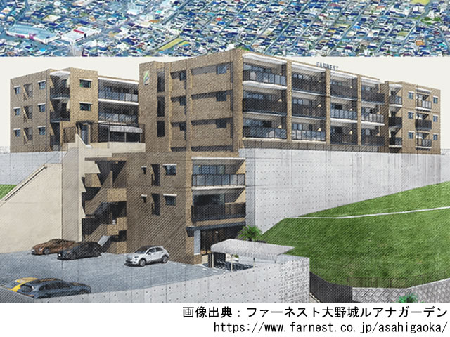 【福岡】ファーネスト大野城ルアナガーデン2023年5月完成