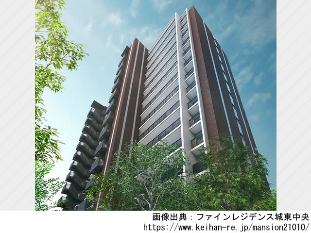ファインレジデンス城東中央