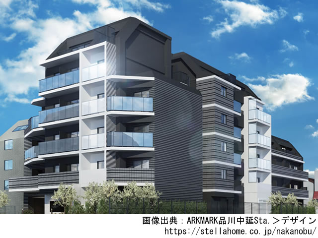 【東京・マンションライブラリ】ARKMARK品川中延Sta. 2021年8月完成