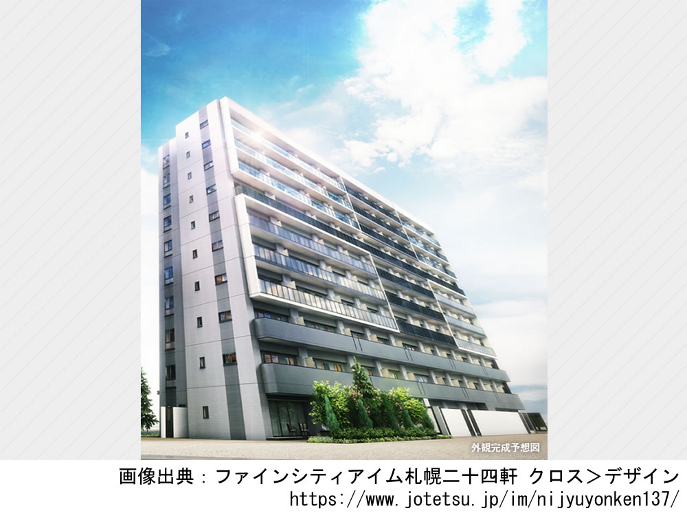 ファインシティアイム札幌二十四軒 クロス