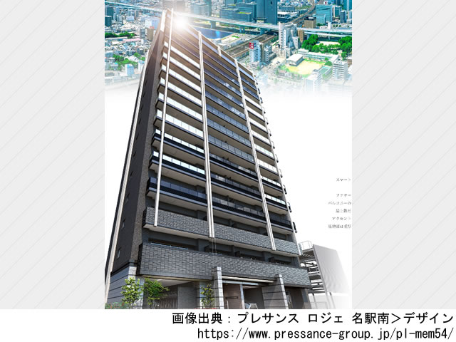 プレサンス ロジェ 名駅南