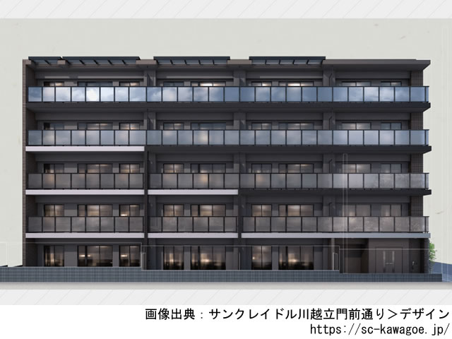 サンクレイドル川越立門前通り