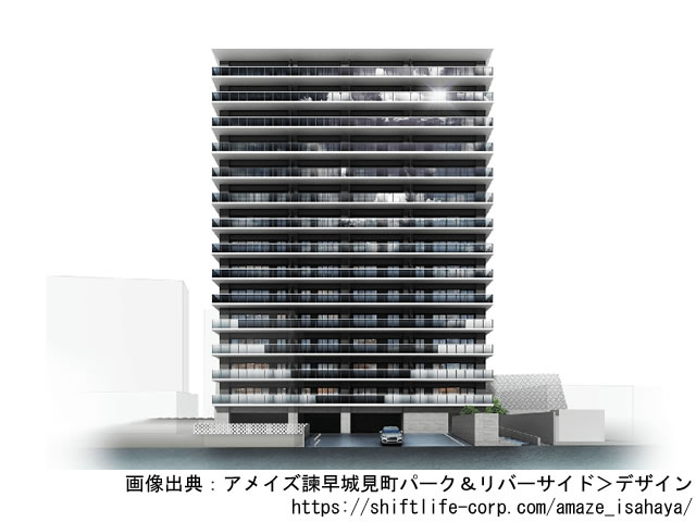 長崎 本諫早駅徒歩10分 アメイズ諫早城見町パーク リバーサイド23年2月完成 マンション丸