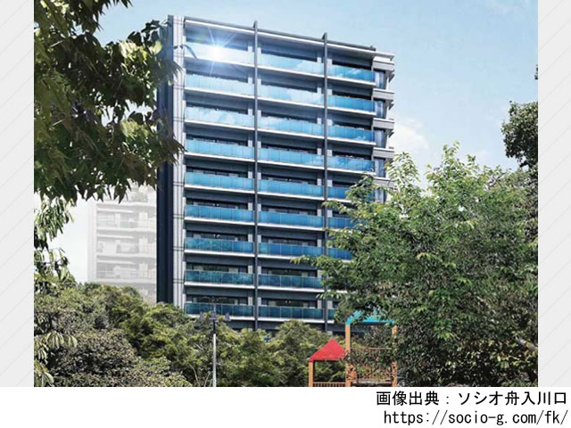 【広島・マンションライブラリ】ソシオ舟入川口2023年2月完成