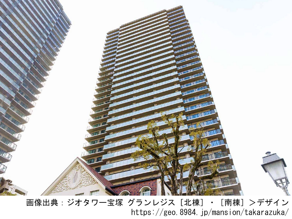 ジオタワー宝塚 グランレジス［北棟］・［南棟］