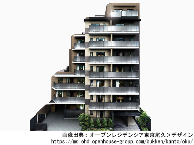 【東京・マンションライブラリ】オープンレジデンシア東京尾久2023年1月完成