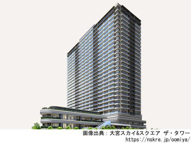 【埼玉】大宮スカイ&スクエア ザ・タワー2024年5月完成