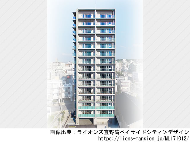 【沖縄・マンションライブラリ】ライオンズ宜野湾ベイサイドシティ2021年11月完成