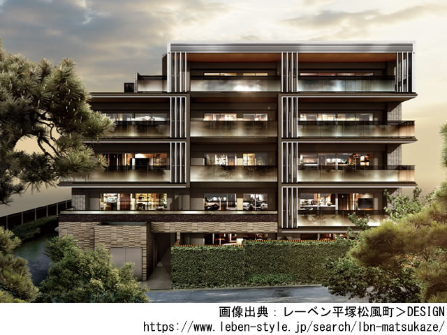 【神奈川・マンションライブラリ】レーベン平塚松風町2022年9月完成