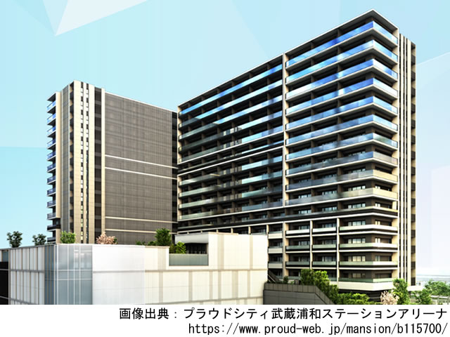 【埼玉】プラウドシティ武蔵浦和ステーションアリーナ2024年1月完成