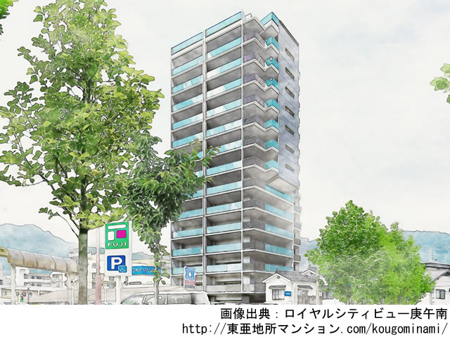 ロイヤルシティビュー庚午南