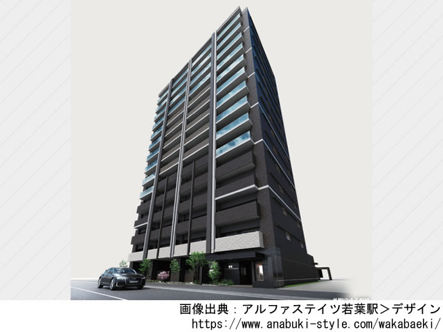 アルファステイツ若葉駅