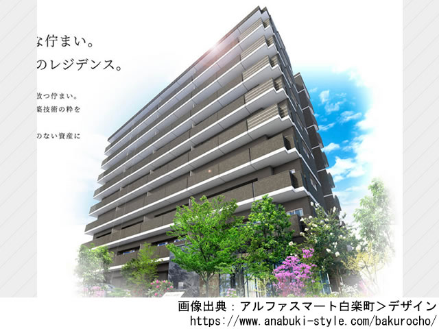 アルファスマート白楽町