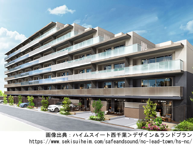 【千葉・マンションライブラリ】ハイムスイート西千葉2023年2月完成