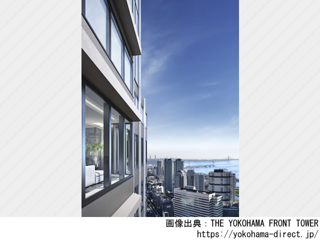 【神奈川】横浜駅徒歩3分　THE YOKOHAMA FRONT TOWER 2023年12月完成