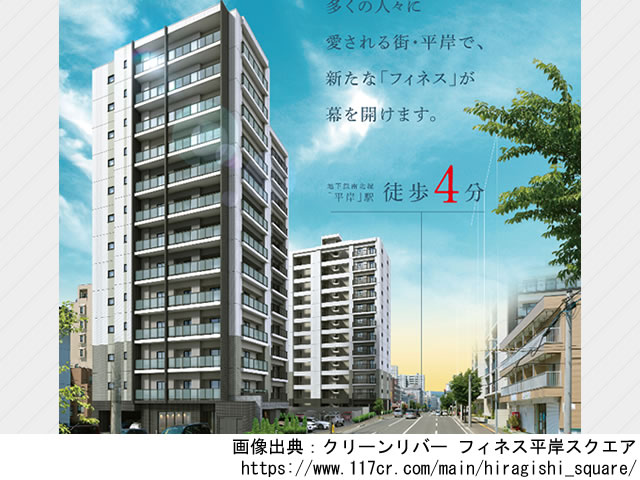 クリーンリバー フィネス平岸スクエア