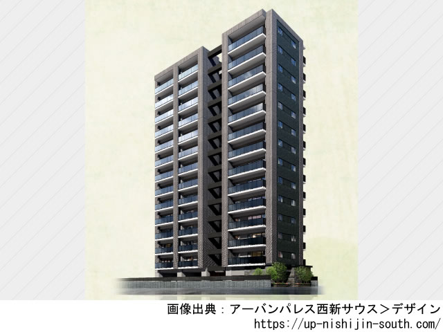 アーバンパレス西新サウス