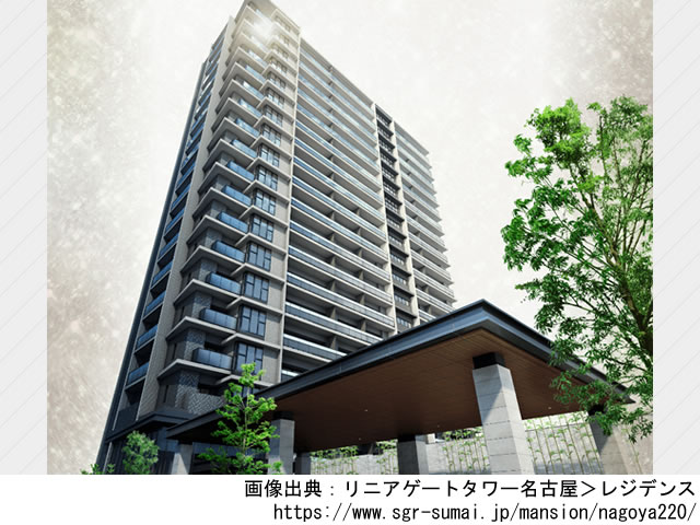 【愛知】リニアゲートタワー名古屋2024年1月完成