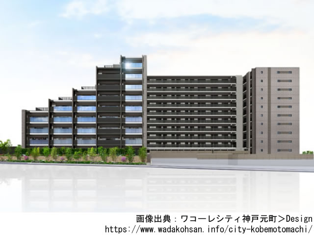 ワコーレシティ神戸元町
