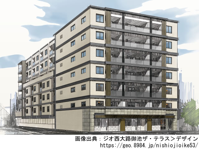 ジオ西大路御池ザ・テラス