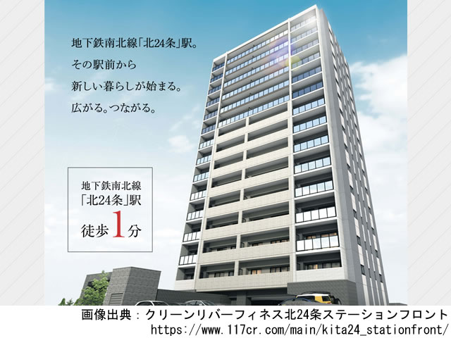 クリーンリバーフィネス北24条ステーションフロント