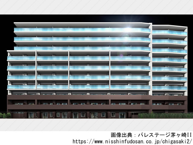 【神奈川】茅ケ崎駅徒歩6分 パレステージ茅ヶ崎II 2023年3月完成
