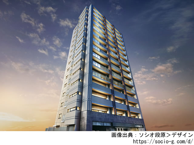 ソシオ段原