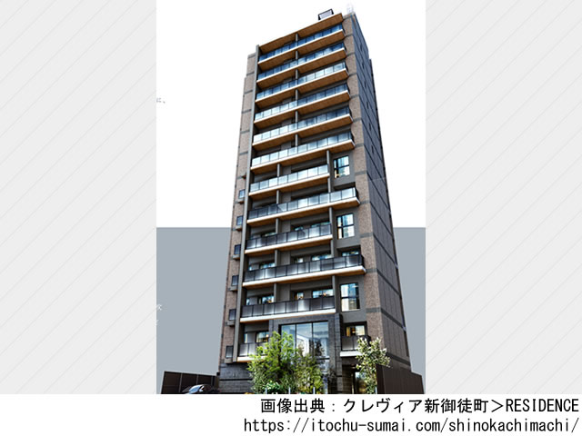 【東京】クレヴィア新御徒町2023年12月完成