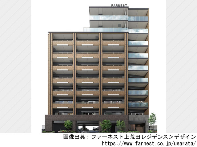 【鹿児島】市立病院前電停徒歩8分 ファーネスト上荒田レジデンス2023年8月完成