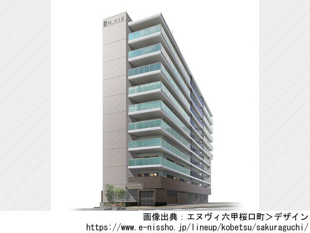 エヌヴィ六甲桜口町「旧称：エヌヴィ六甲道プロジェクト」