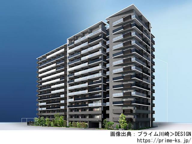 【神奈川】プライム川崎2024年2月完成