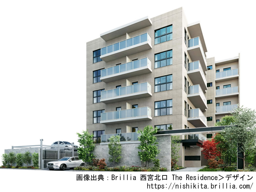 【兵庫】Brillia 西宮北口 The Residence2024年5月完成