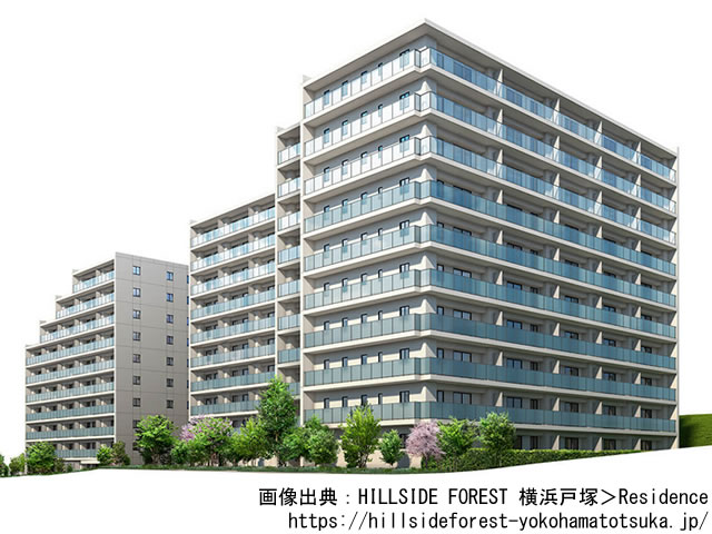 【神奈川】HILLSIDE FOREST 横浜戸塚2023年10月完成