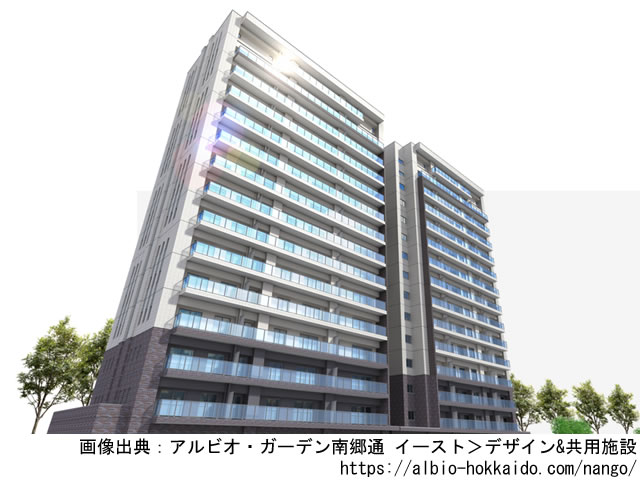 アルビオ・ガーデン南郷通 イースト
