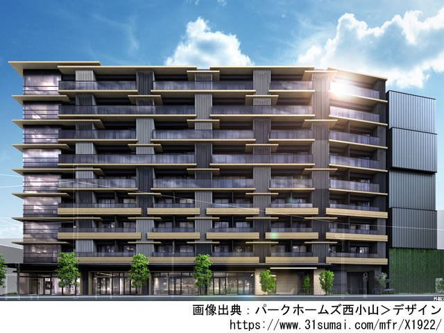 【東京】西小山駅徒歩1分　パークホームズ西小山2024年3月完成