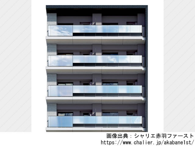 【東京】赤羽駅徒歩4分　シャリエ赤羽ファースト2022年8月完成