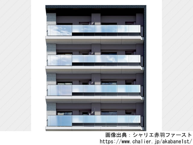 【東京・マンションライブラリ】シャリエ赤羽ファースト2022年8月完成