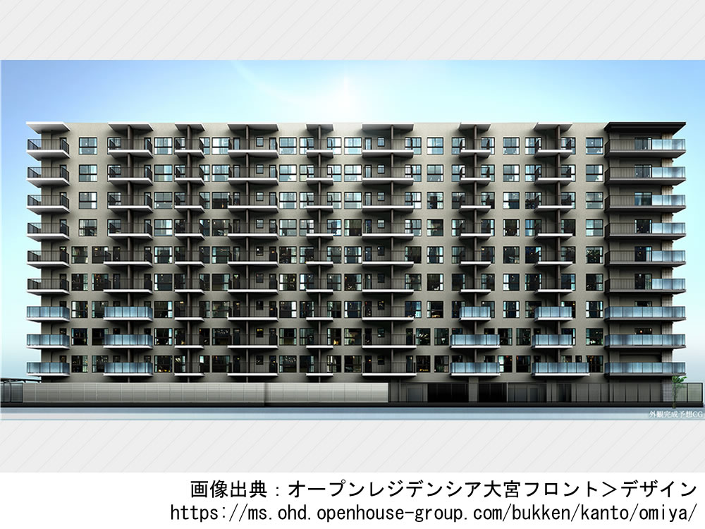 オープンレジデンシア大宮フロント