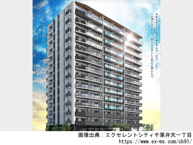 【千葉】エクセレントシティ千葉弁天一丁目2023年7月完成