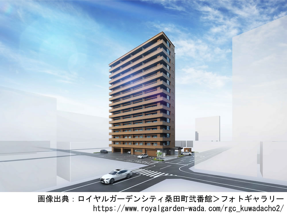 ロイヤルガーデンシティ桑田町弐番館