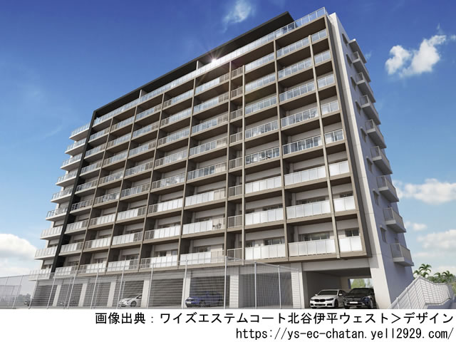 ワイズエステムコート北谷伊平ウェスト