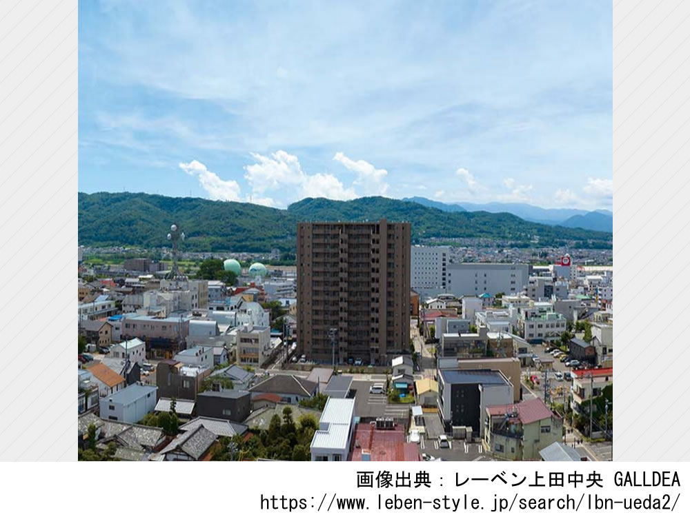 レーベン上田中央 GALLDEA