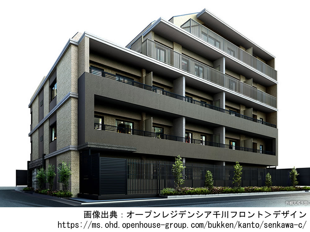 オープンレジデンシア千川フロント
