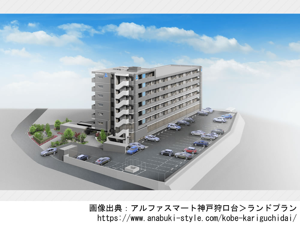 アルファスマート神戸狩口台