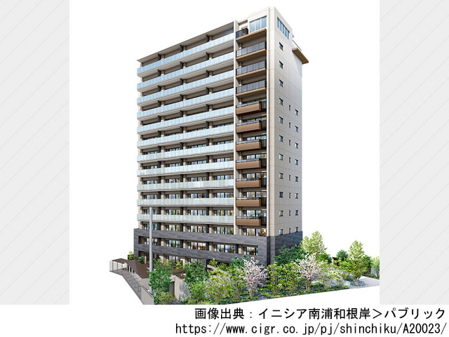 【埼玉】イニシア南浦和根岸2023年8月完成