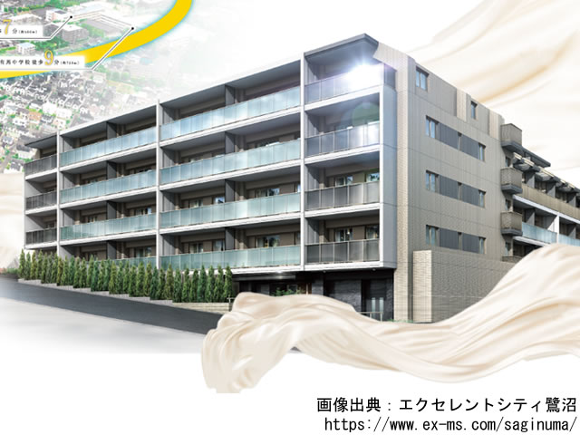 エクセレントシティ鷺沼