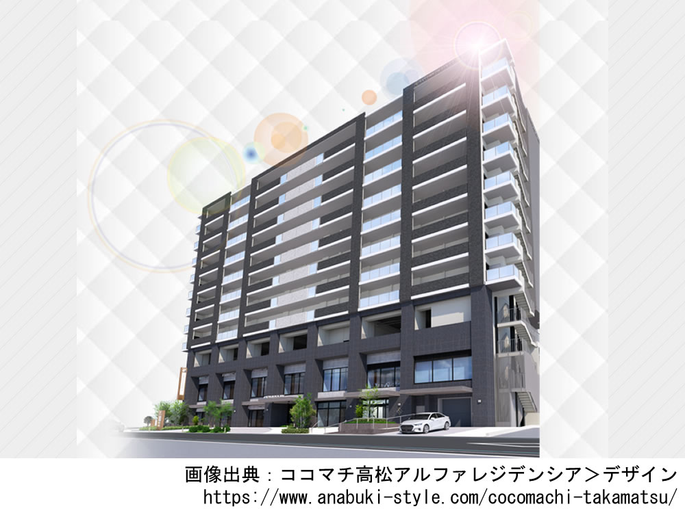 ココマチ高松アルファレジデンシア
