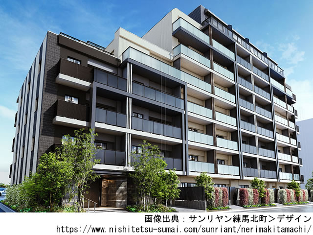 【東京】サンリヤン練馬北町2022年12月完成