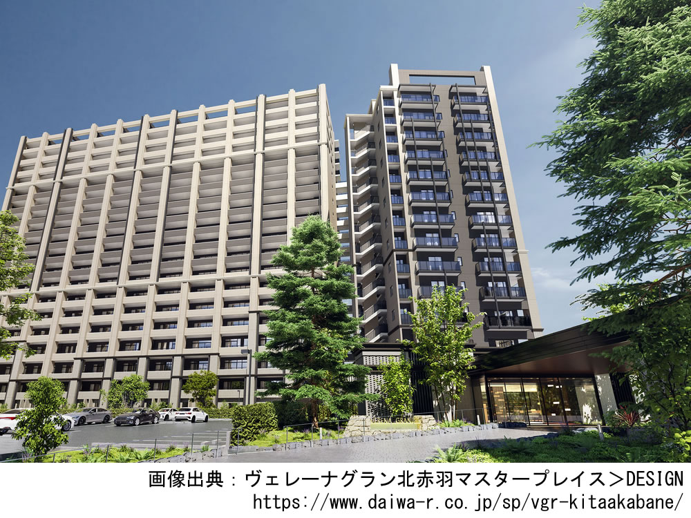 ヴェレーナグラン北赤羽マスタープレイス