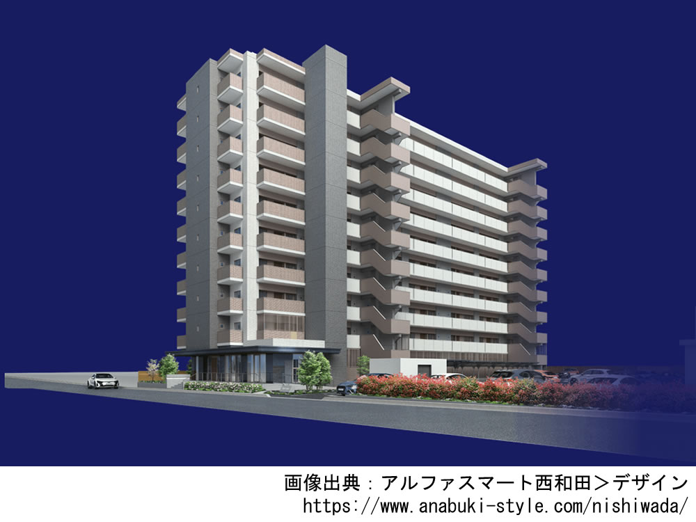 アルファスマート西和田